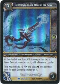 Stormfury Black Blade of the Betrayer - WoW Single