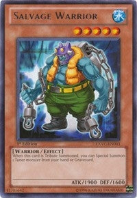 Salvage Warrior (3) (EXVC) - YuGiOh Single