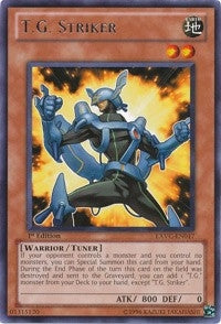 T.G. Striker (17) (EXVC) - YuGiOh Single