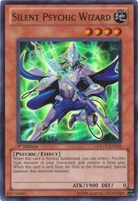 Silent Psychic Wizard (25) (EXVC) - YuGiOh Single