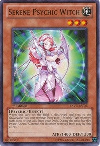 Serene Psychic Witch (26) (EXVC) - YuGiOh Single