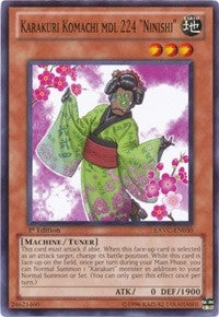 Karakuri Komachi mdl 224 ’Ninishi’ (30) (EXVC) - YuGiOh Single