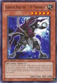 Karakuri Ninja mdl 7749 ’Nanashick’ (31) (EXVC) - YuGiOh Single