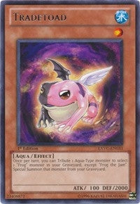 Tradetoad (33) (EXVC) - YuGiOh Single