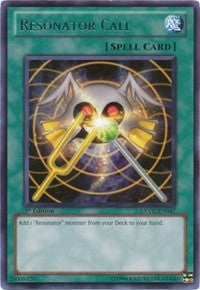 Resonator Call (47) (EXVC) - YuGiOh Single