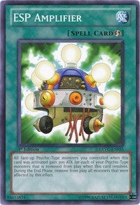 ESP Amplifier (55) (EXVC) - YuGiOh Single