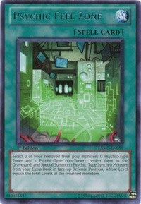 Psychic Feel Zone (56) (EXVC) - YuGiOh Single