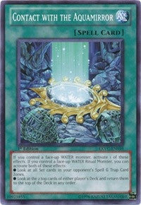 Contact with the Aquamirror (59) (EXVC) - YuGiOh Single