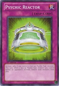 Psychic Reactor (71) (EXVC) - YuGiOh Single