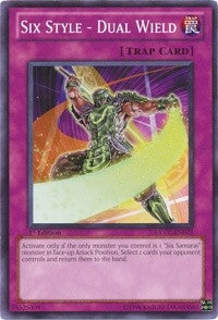 Six Style - Dual Wield (73) (EXVC) - YuGiOh Single