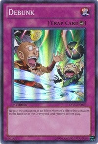 Debunk (76) (EXVC) - YuGiOh Single
