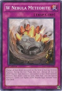 W Nebula Meteorite (80) (EXVC) - YuGiOh Single