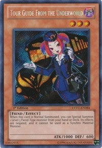 Tour Guide From the Underworld (84) (EXVC) - YuGiOh Single