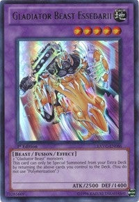 Gladiator Beast Essedarii (86) (EXVC) - YuGiOh Single