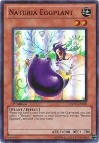 Naturia Eggplant (98) (EXVC) - YuGiOh Single