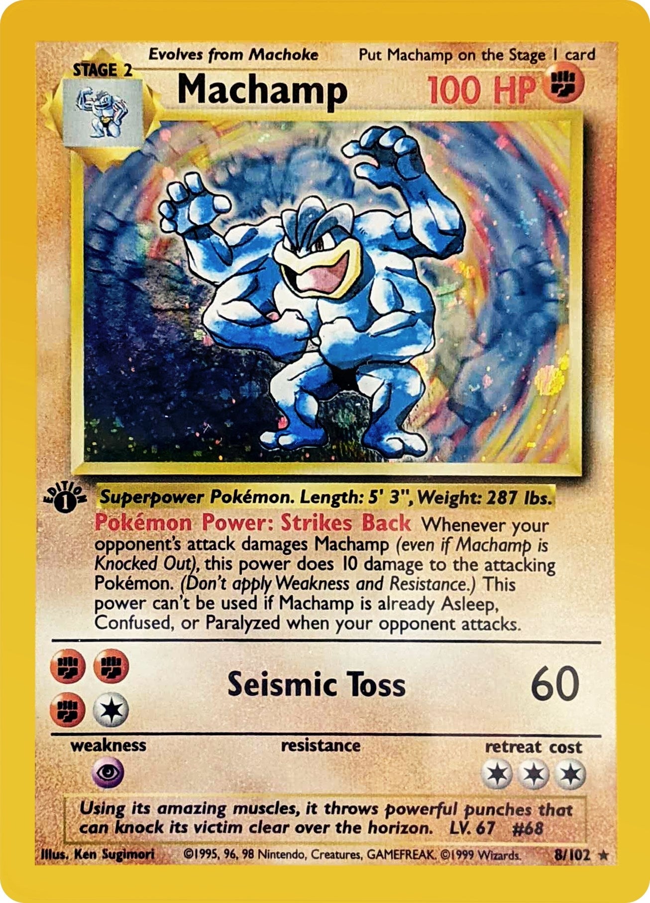 Image for Machamp (008/102) (Deck Exclusives) - Pokemon
