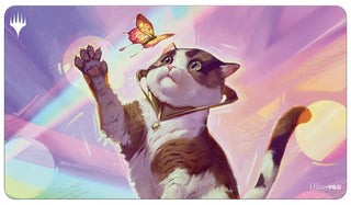 Unfinity Cat Token Standard Gaming Playmat for Magic: The Gathering - Playmats Sealed