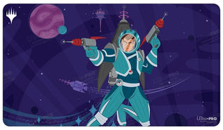 Unfinity Showcase Space Beleren Standard Gaming Playmat for Magic: The Gathering - Playmats Sealed