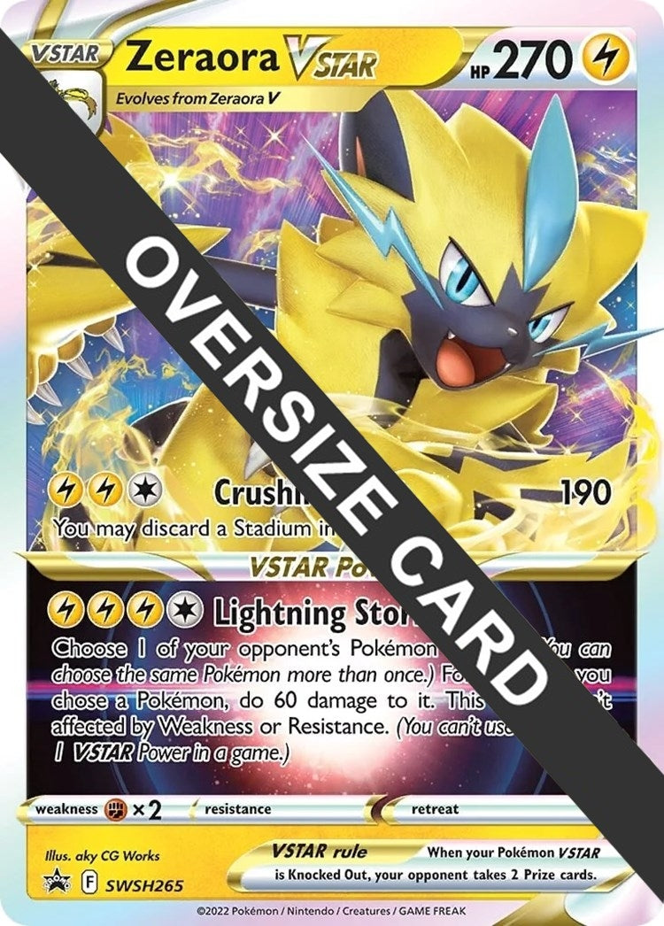 Image for Zeraora VSTAR - SWSH265 (SWSH265) (Jumbo Cards) - Pokemon