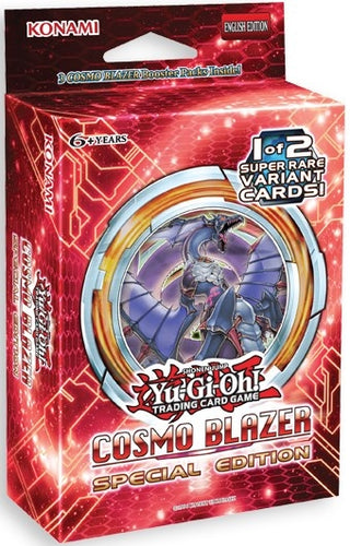 Cosmo Blazer: Special Edition (CBLZ) - YuGiOh Sealed