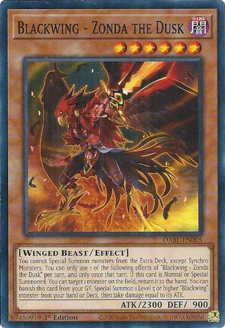Blackwing - Zonda the Dusk (5) (DABL) - YuGiOh Single