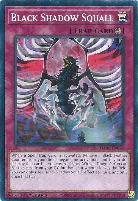 Black Shadow Squall (72) (DABL) - YuGiOh Single