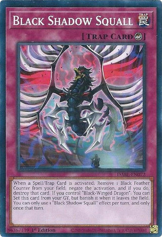 Black Shadow Squall (72) (DABL) - YuGiOh Single