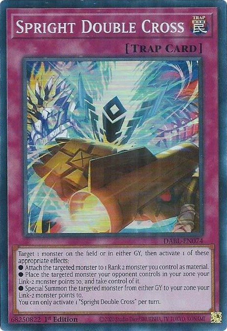 Spright Double Cross (74) (DABL) - YuGiOh Single
