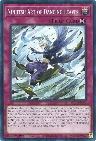Ninjitsu Art of Dancing Leaves (77) (DABL) - YuGiOh Single