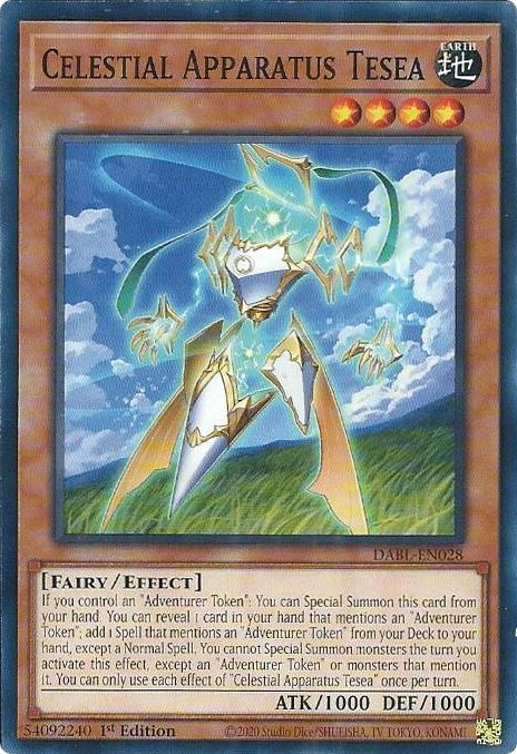 Celestial Apparatus Tesea (28) (DABL) - YuGiOh Single