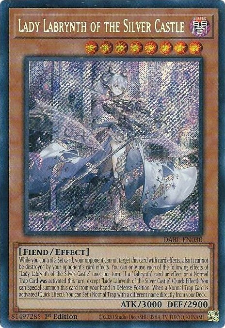 Lady Labrynth of the Silver Castle (30) (DABL) - YuGiOh Single