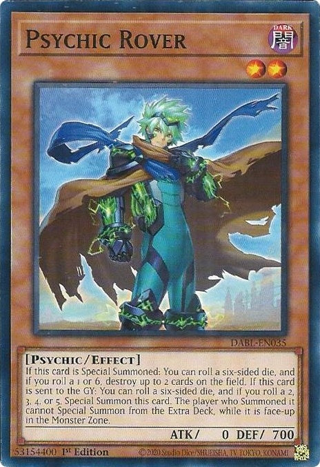 Psychic Rover (35) (DABL) - YuGiOh Single