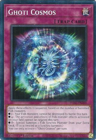 Ghoti Cosmos (90) (DABL) - YuGiOh Single
