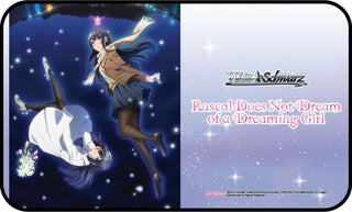 Weiss Schwarz Preorder Stitched Playmat - Rascal Does Not Dream of a Dreaming Girl - Playmats Sealed