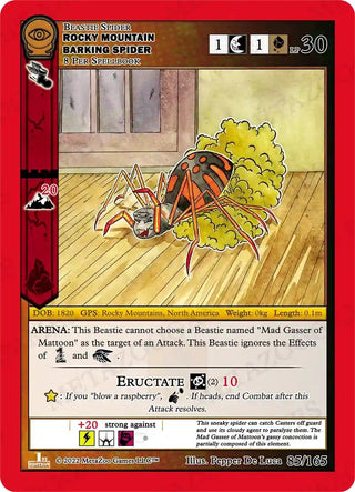 Rocky Mountain Barking Spider (85) (SCE1E) - MetaZoo Single