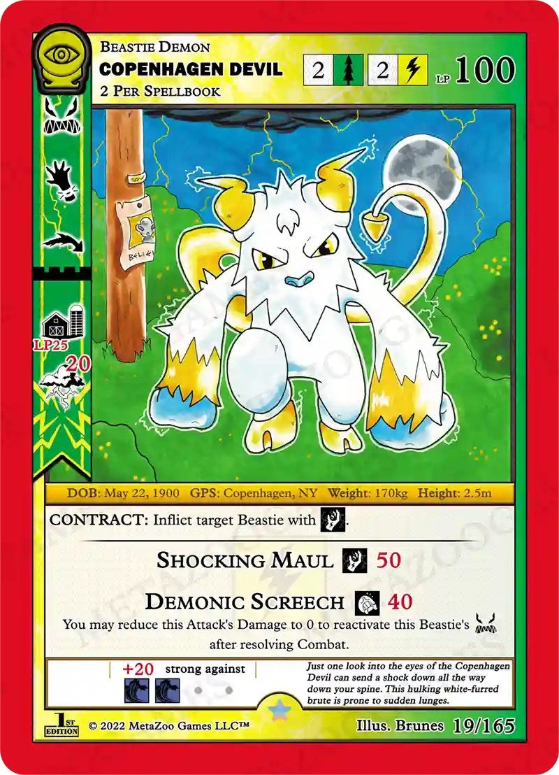 Copenhagen Devil (19) (SCE1E) - MetaZoo Single
