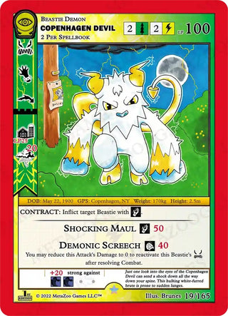 Copenhagen Devil (19) (SCE1E) - MetaZoo Single