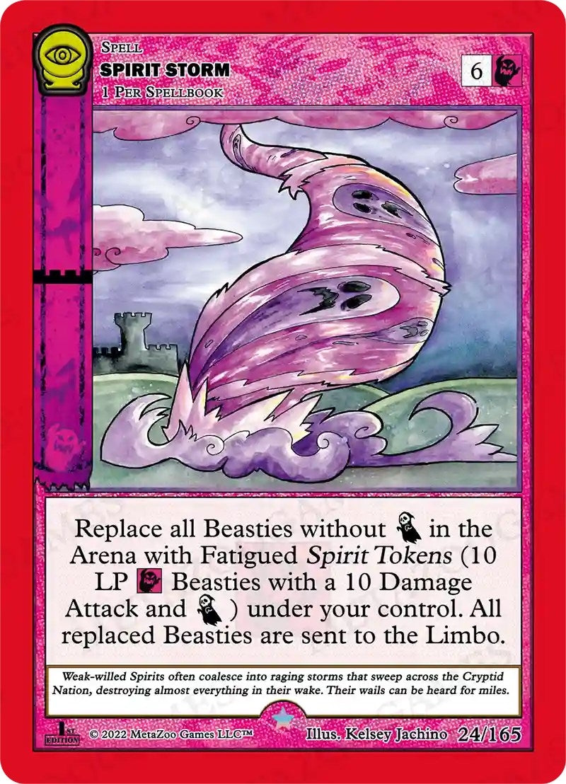 Spirit Storm (24) (SCE1E) - MetaZoo Single