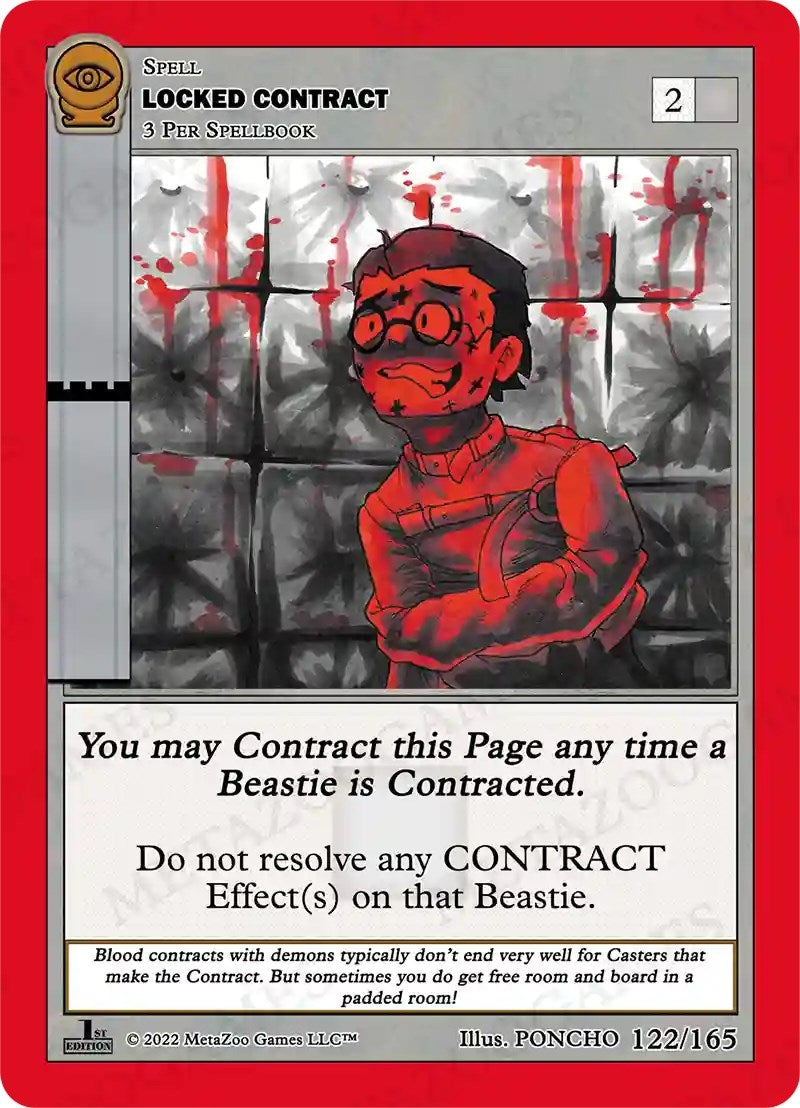 Locked Contract (122) (SCE1E) - MetaZoo Single
