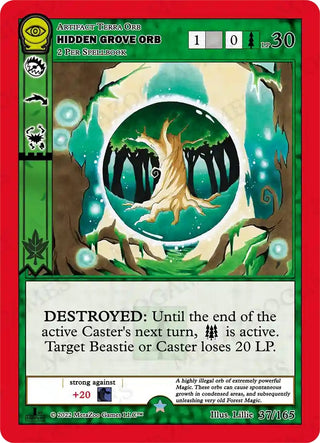 Hidden Grove Orb (37) (SCE1E) - MetaZoo Single