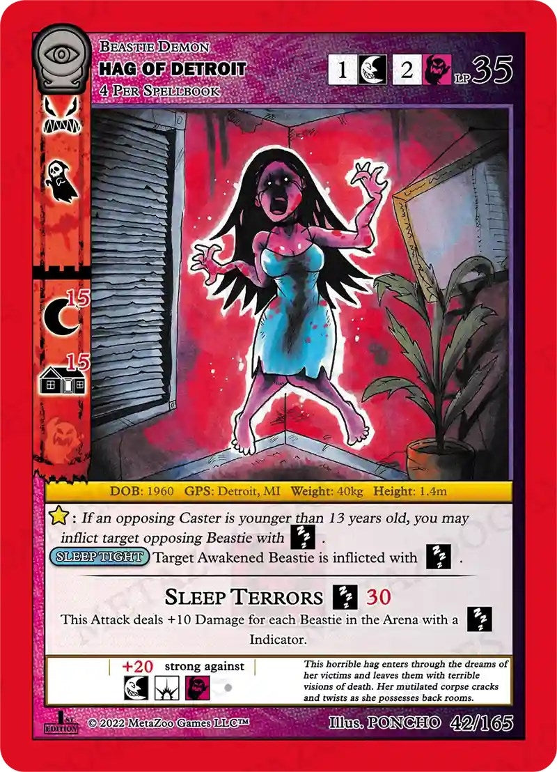 Hag of Detroit (42) (SCE1E) - MetaZoo Single