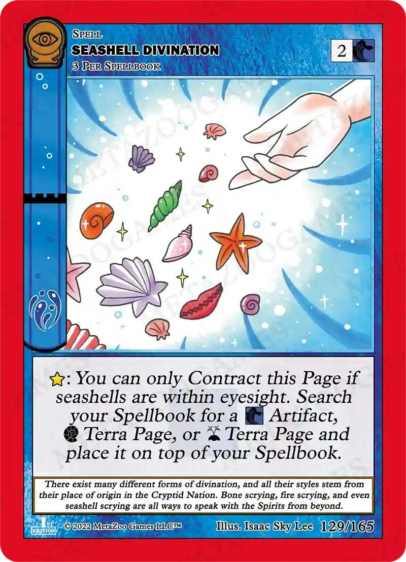 Seashell Divination (129) (SCE1E) - MetaZoo Single
