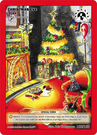 Christmas Eve (Dusk) (155) (SCE1E) - MetaZoo Single