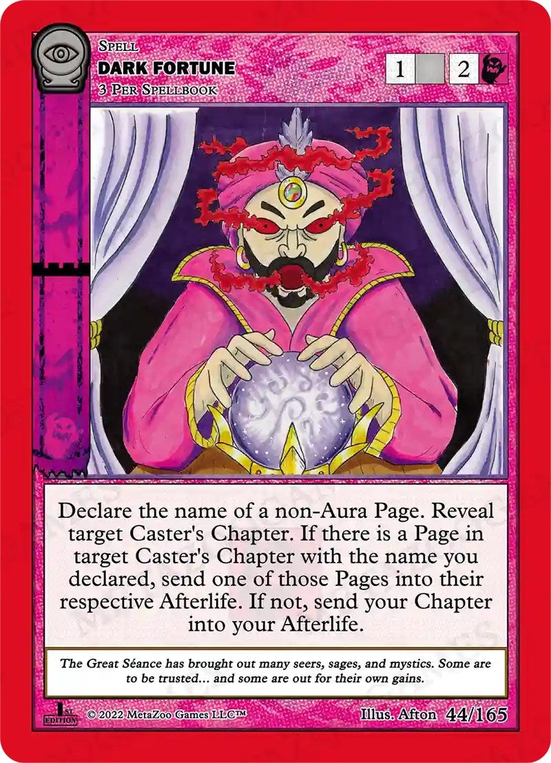 Dark Fortune (44) (SCE1E) - MetaZoo Single