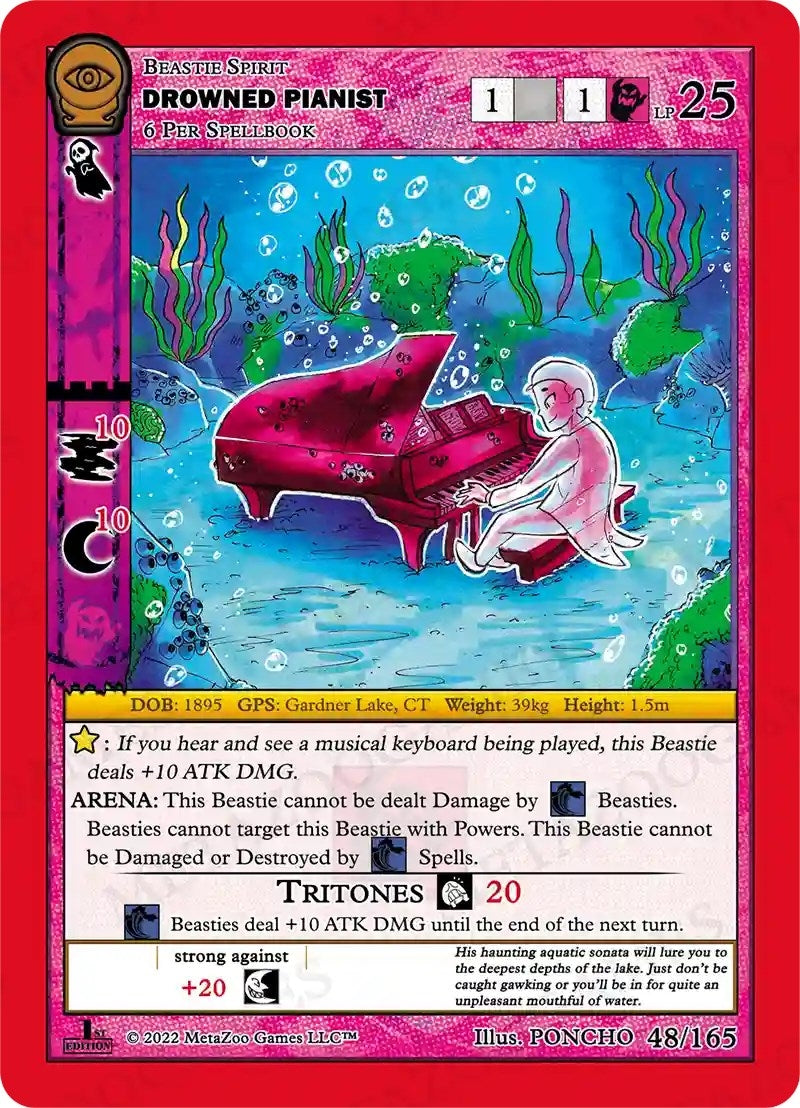 Drowned Pianist (48) (SCE1E) - MetaZoo Single