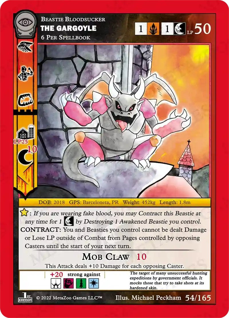 The Gargoyle (54) (SCE1E) - MetaZoo Single