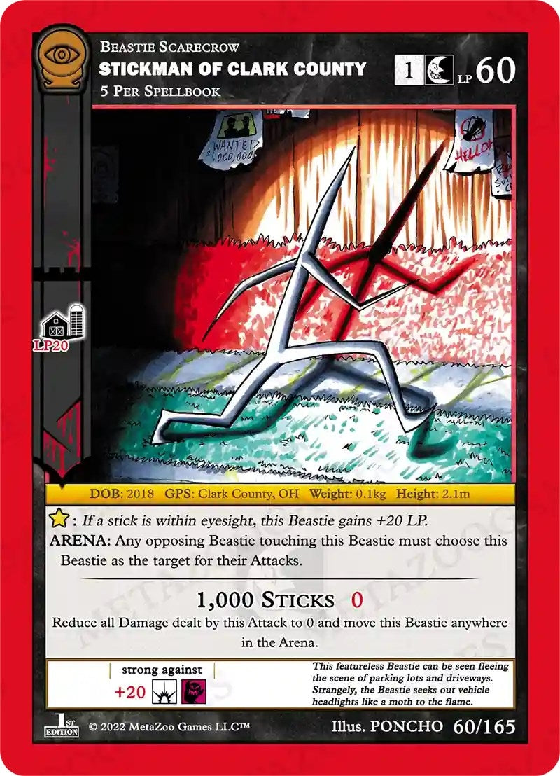 Stickman of Clark County (60) (SCE1E) - MetaZoo Single