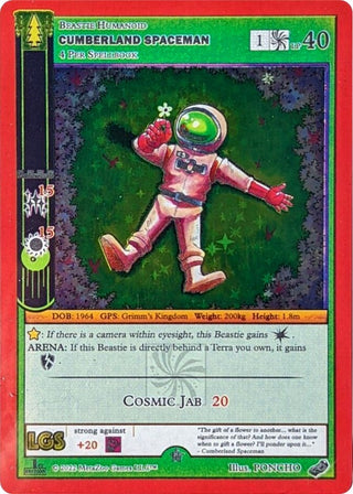 Cumberland Spaceman (LGS Promo) (MISC) - MetaZoo Single