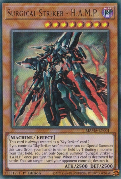 Surgical Striker - H.A.M.P. (1) (MAMA) - YuGiOh Single