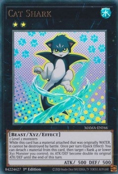 Cat Shark (66) (MAMA) - YuGiOh Single